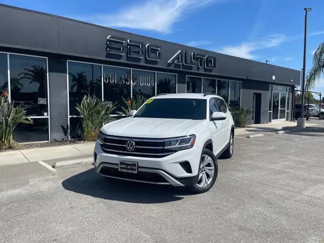 2021 Volkswagen Atlas 3.6L V6 SE w/Technology for sale in Bakersfield, CA
