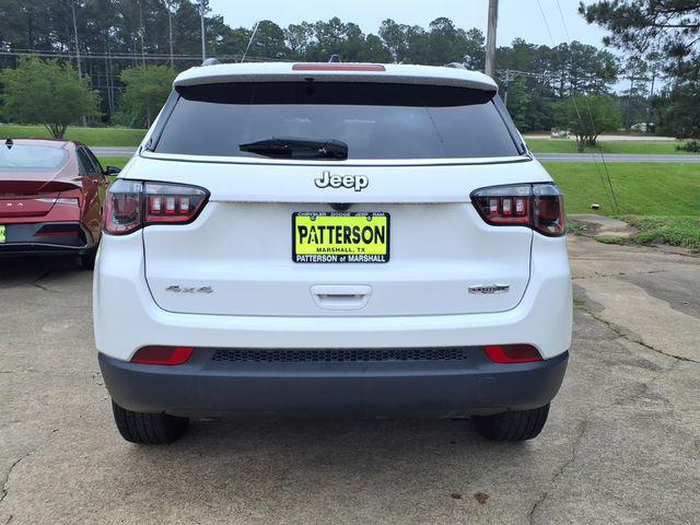 2024 Jeep Compass Latitude 4x4