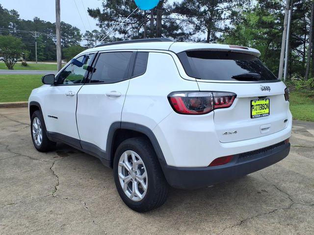 2024 Jeep Compass Latitude 4x4