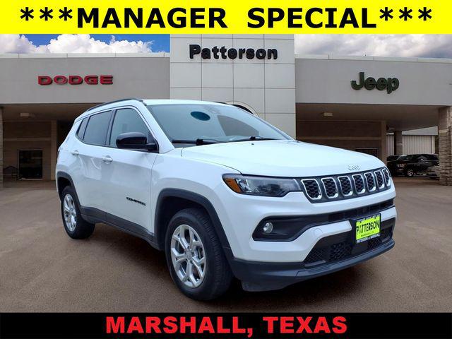 2024 Jeep Compass Latitude 4x4 for sale in Marshall, TX