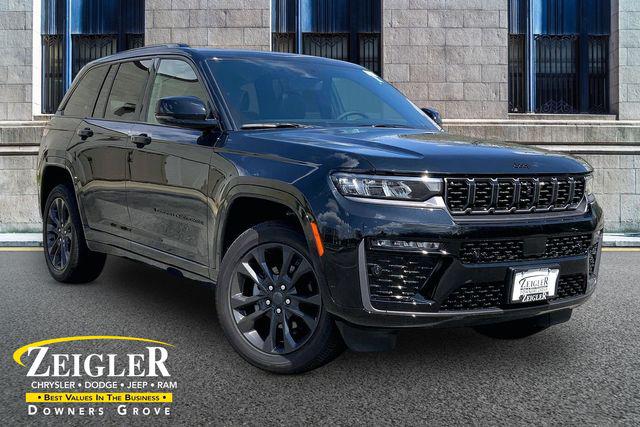 2026 Jeep Grand Cherokee GRAND CHEROKEE LIMITED RESERVE 4X4