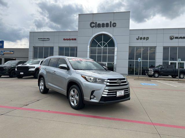 2018 Toyota Highlander Limited for sale in Texarkana, TX
