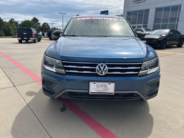 2018 Volkswagen Tiguan 2.0T S