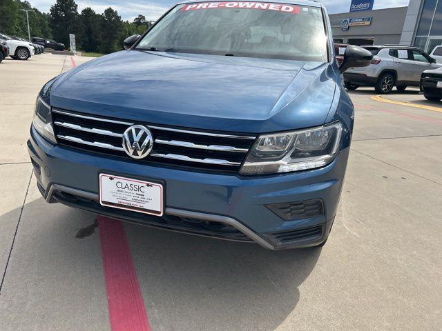 2018 Volkswagen Tiguan 2.0T S