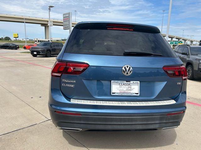 2018 Volkswagen Tiguan 2.0T S