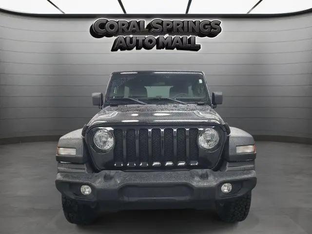 2021 Jeep Wrangler Sport S 4x4