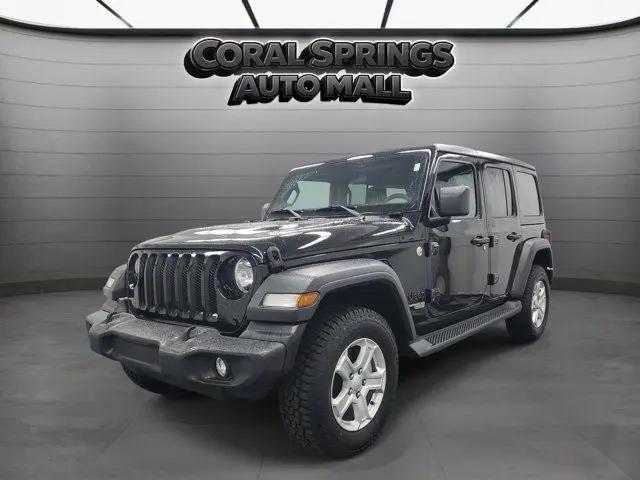 2021 Jeep Wrangler Sport S 4x4