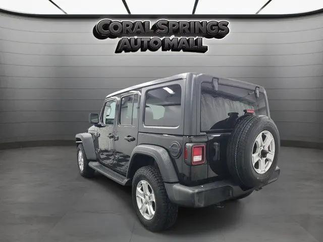 2021 Jeep Wrangler Sport S 4x4