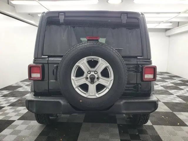 2021 Jeep Wrangler Sport S 4x4