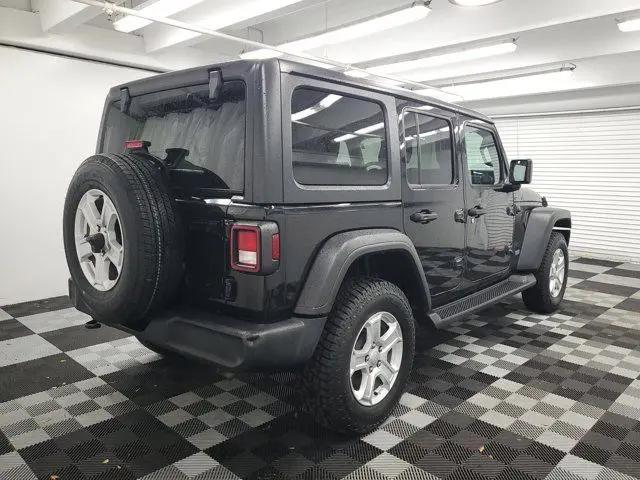 2021 Jeep Wrangler Sport S 4x4