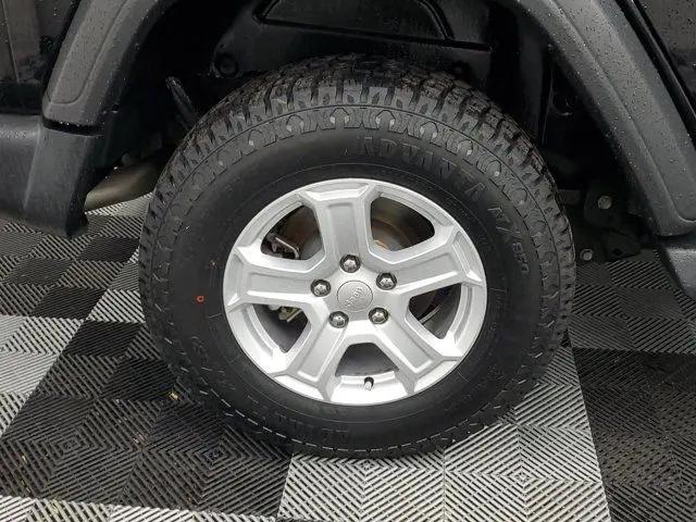 2021 Jeep Wrangler Sport S 4x4