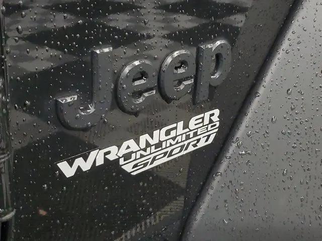 2021 Jeep Wrangler Sport S 4x4