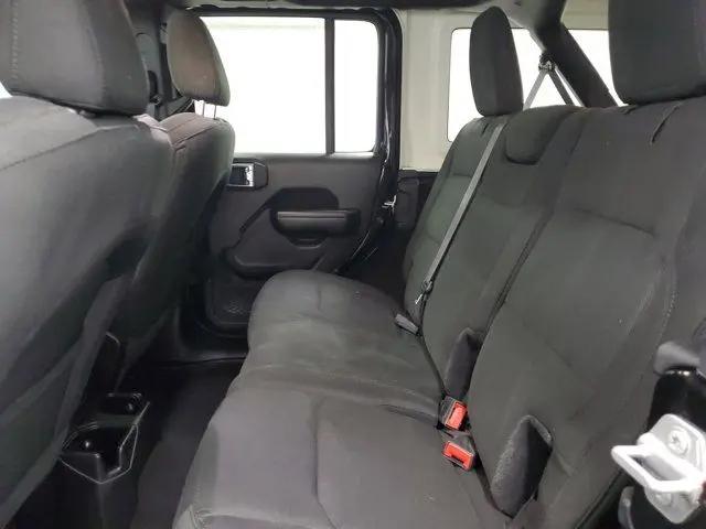 2021 Jeep Wrangler Sport S 4x4