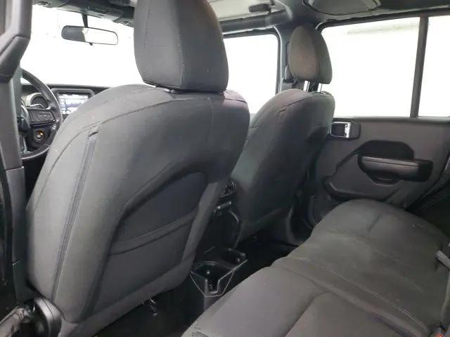 2021 Jeep Wrangler Sport S 4x4