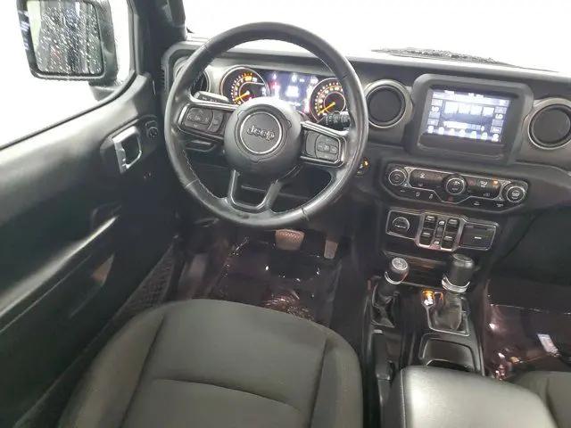2021 Jeep Wrangler Sport S 4x4