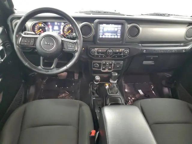 2021 Jeep Wrangler Sport S 4x4