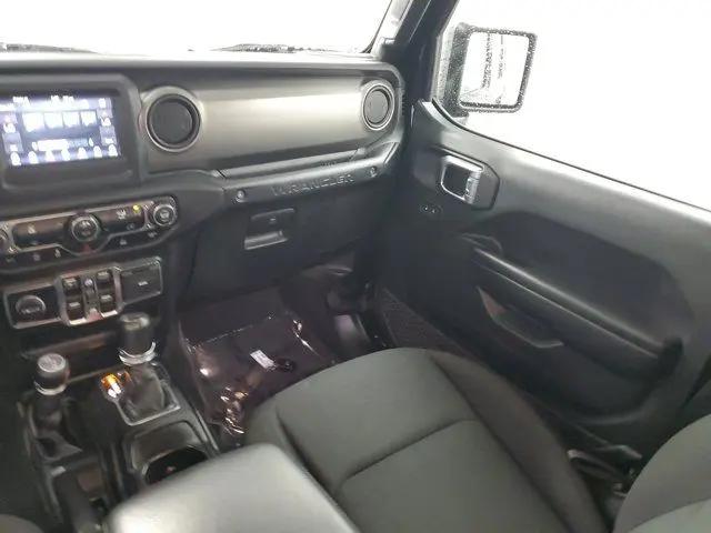 2021 Jeep Wrangler Sport S 4x4