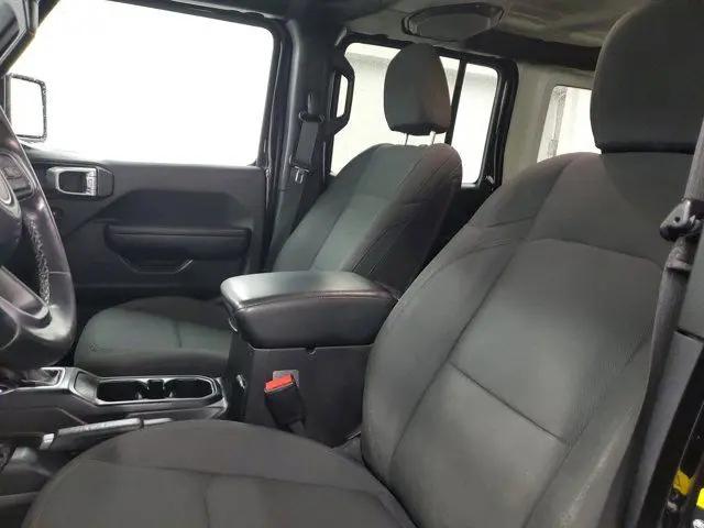 2021 Jeep Wrangler Sport S 4x4