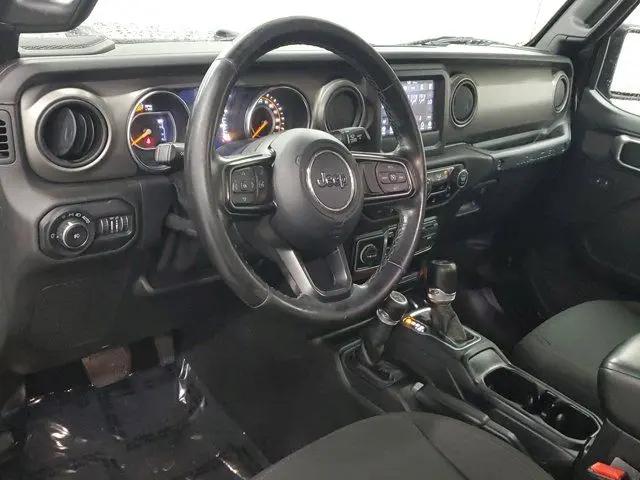 2021 Jeep Wrangler Sport S 4x4