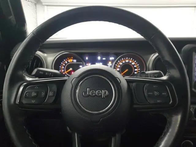 2021 Jeep Wrangler Sport S 4x4