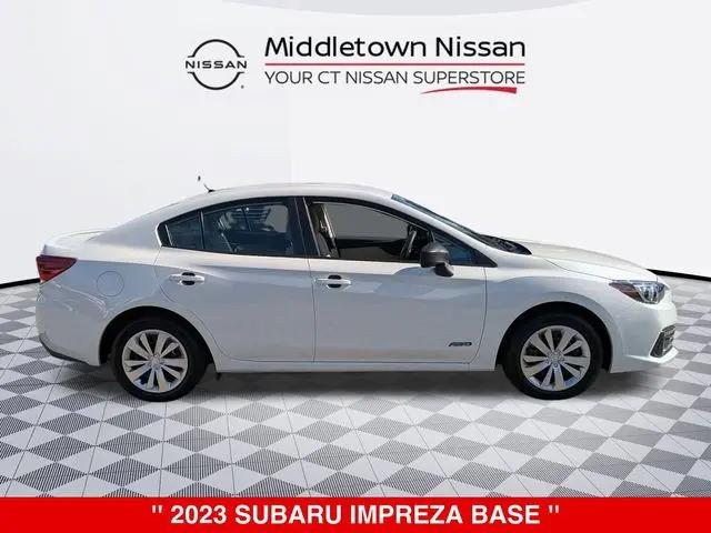 2023 Subaru Impreza Base Sedan