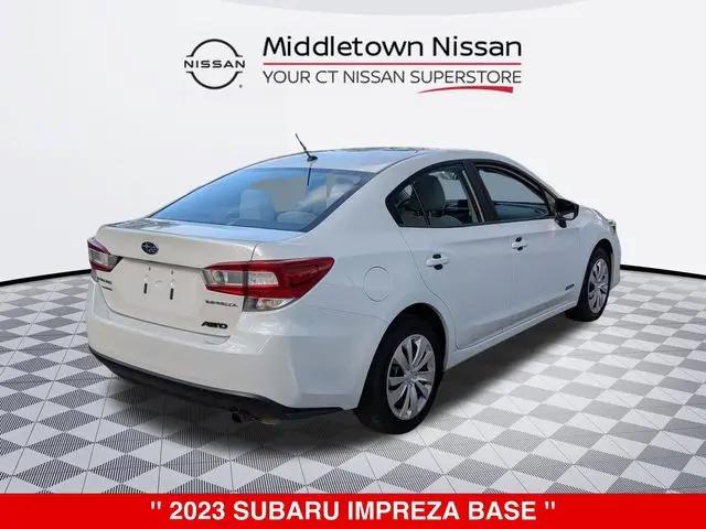 2023 Subaru Impreza Base Sedan