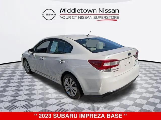 2023 Subaru Impreza Base Sedan