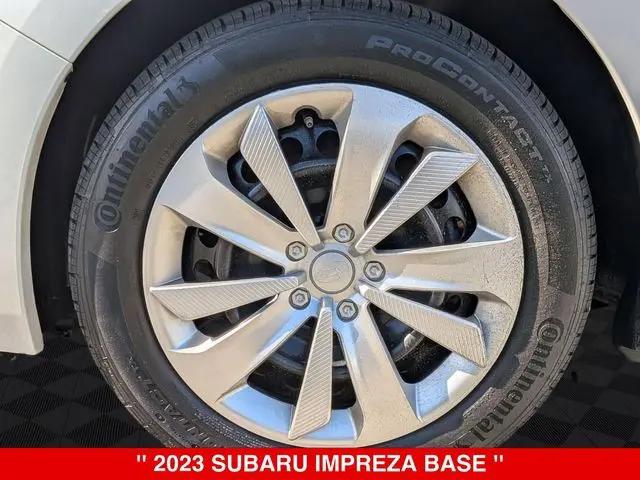 2023 Subaru Impreza Base Sedan