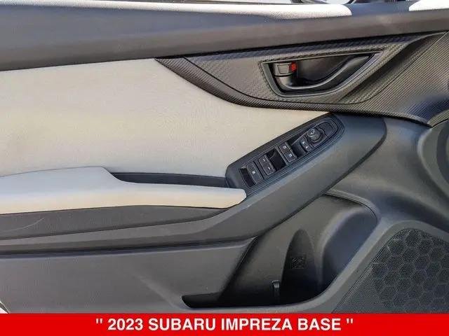 2023 Subaru Impreza Base Sedan