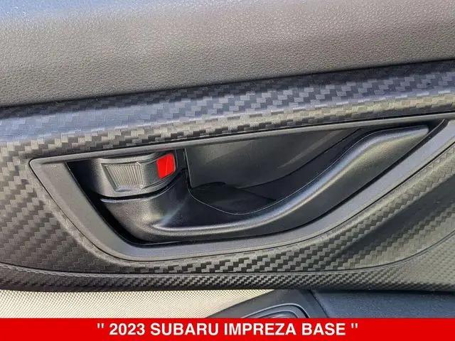 2023 Subaru Impreza Base Sedan