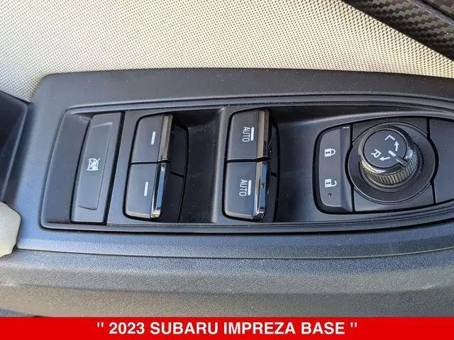 2023 Subaru Impreza Base Sedan
