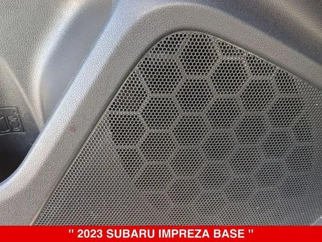 2023 Subaru Impreza Base Sedan