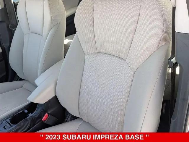 2023 Subaru Impreza Base Sedan