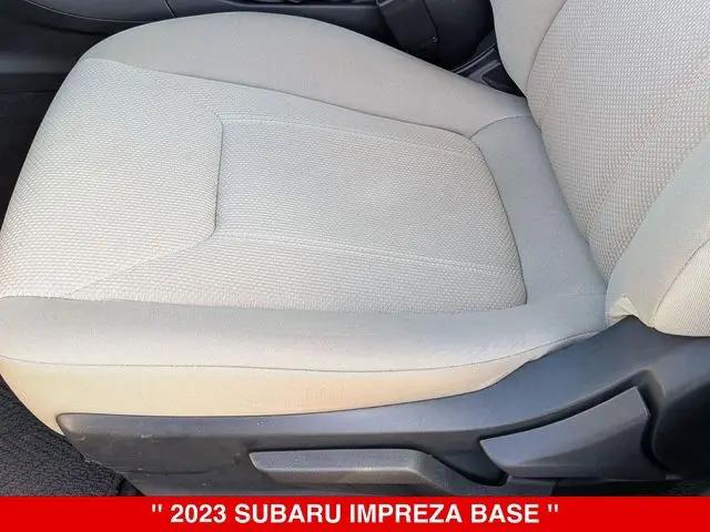 2023 Subaru Impreza Base Sedan