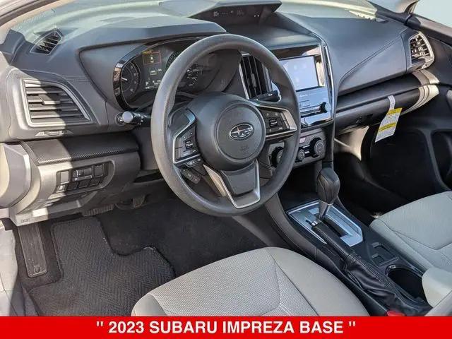 2023 Subaru Impreza Base Sedan