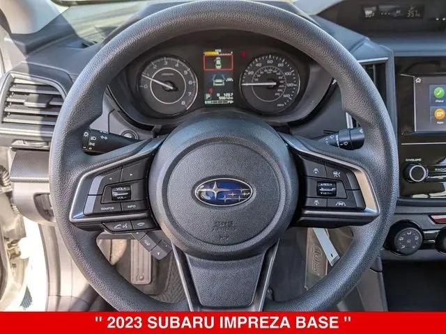 2023 Subaru Impreza Base Sedan