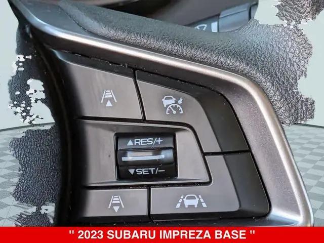 2023 Subaru Impreza Base Sedan