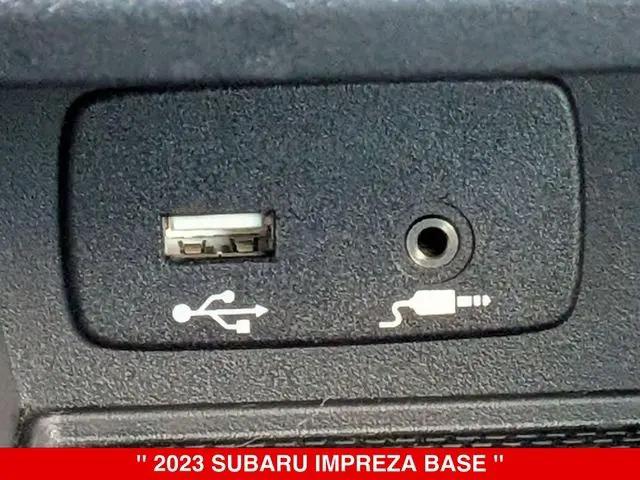 2023 Subaru Impreza Base Sedan
