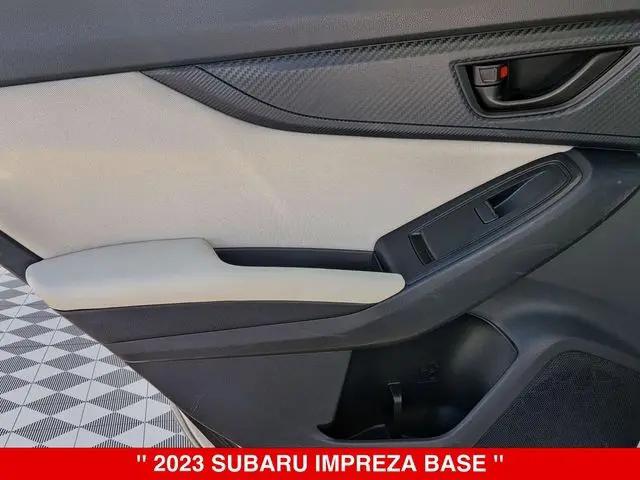 2023 Subaru Impreza Base Sedan