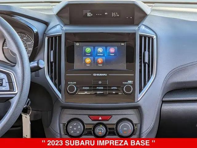 2023 Subaru Impreza Base Sedan