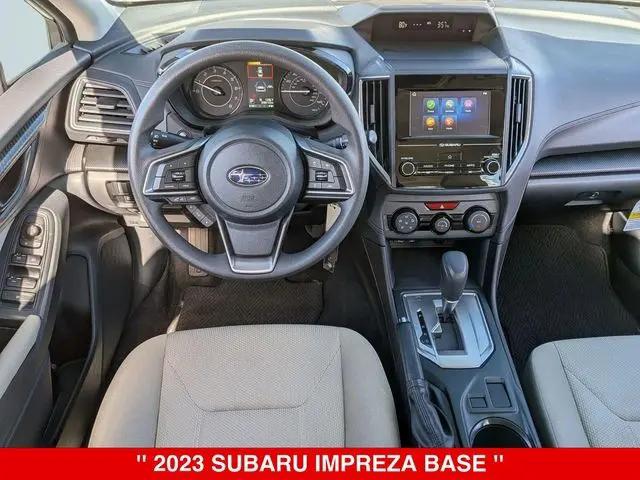2023 Subaru Impreza Base Sedan