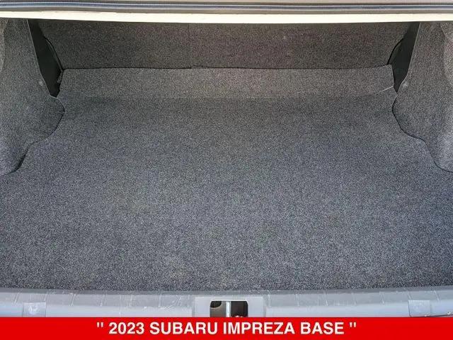 2023 Subaru Impreza Base Sedan
