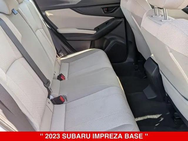 2023 Subaru Impreza Base Sedan