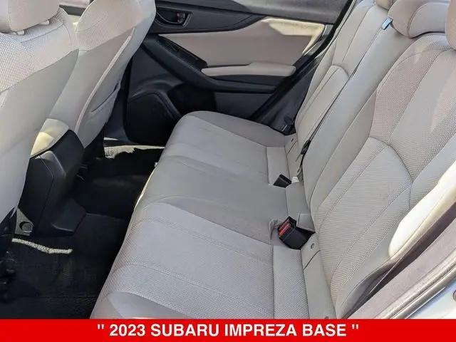 2023 Subaru Impreza Base Sedan