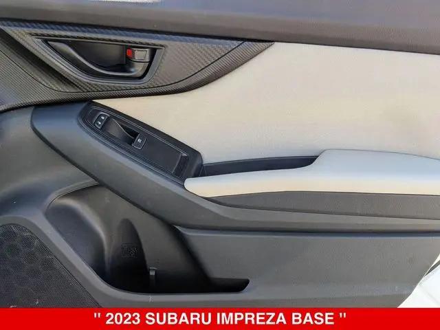 2023 Subaru Impreza Base Sedan