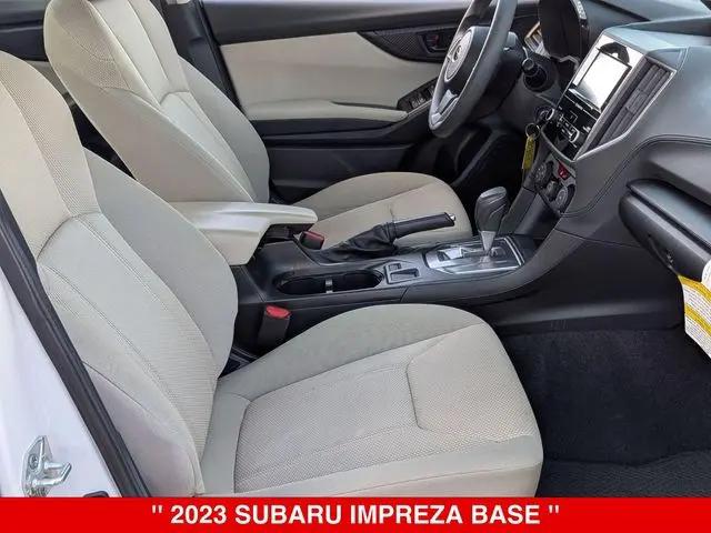 2023 Subaru Impreza Base Sedan