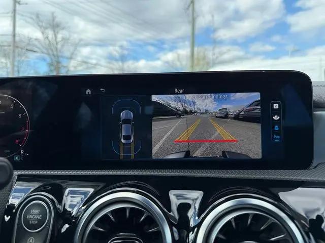 2025 Mercedes-Benz CLA 250 4MATIC
