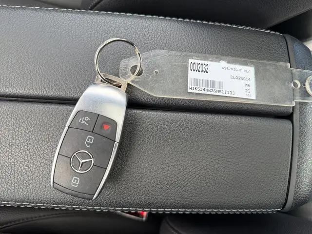 2025 Mercedes-Benz CLA 250 4MATIC