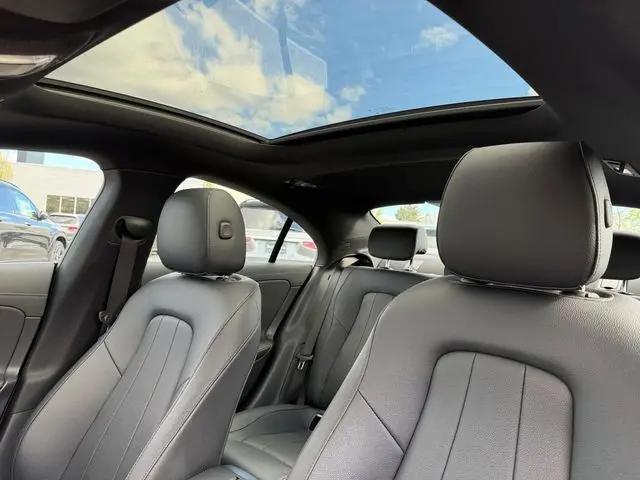 2025 Mercedes-Benz CLA 250 4MATIC
