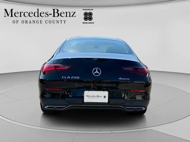 2025 Mercedes-Benz CLA 250 4MATIC